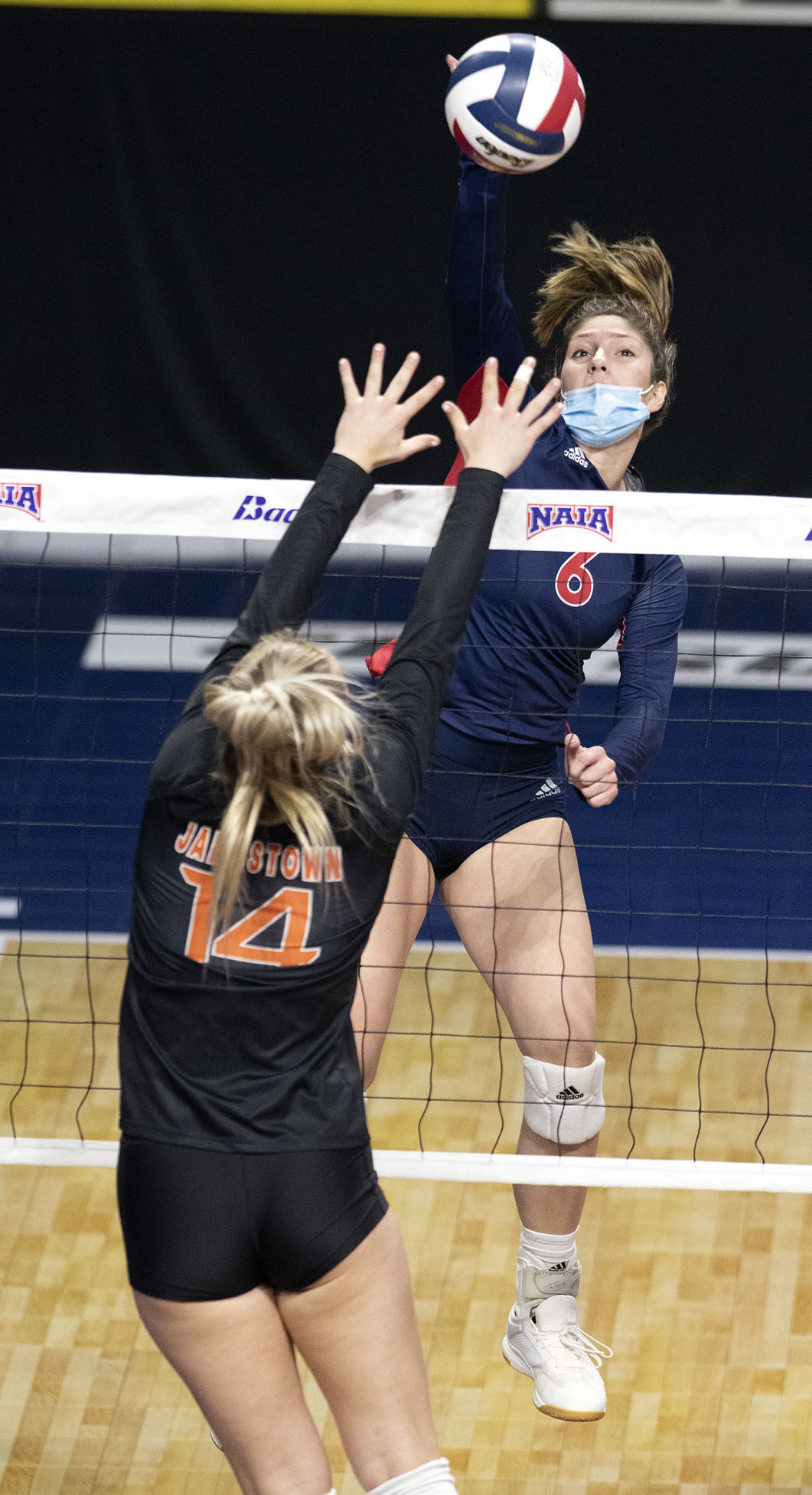 Jamestown vs Viterbo NAIA Volleyball